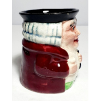 Toby Jug. Staffordshire. Known as Man holding money